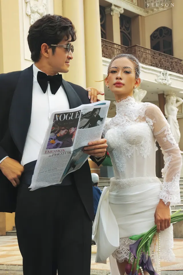 Ảnh cưới Phố cổ & phong cách tạp chí tại Quận 1, TP.HCM — Muse — Phố Sài Gòn Kiểu Tạp Chí, SeesonWedding (ảnh 1/11)