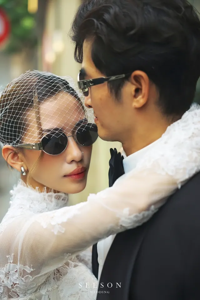 Ảnh cưới Phố cổ & phong cách tạp chí tại Quận 1, TP.HCM — Muse — Phố Sài Gòn Kiểu Tạp Chí, SeesonWedding (ảnh 9/11)