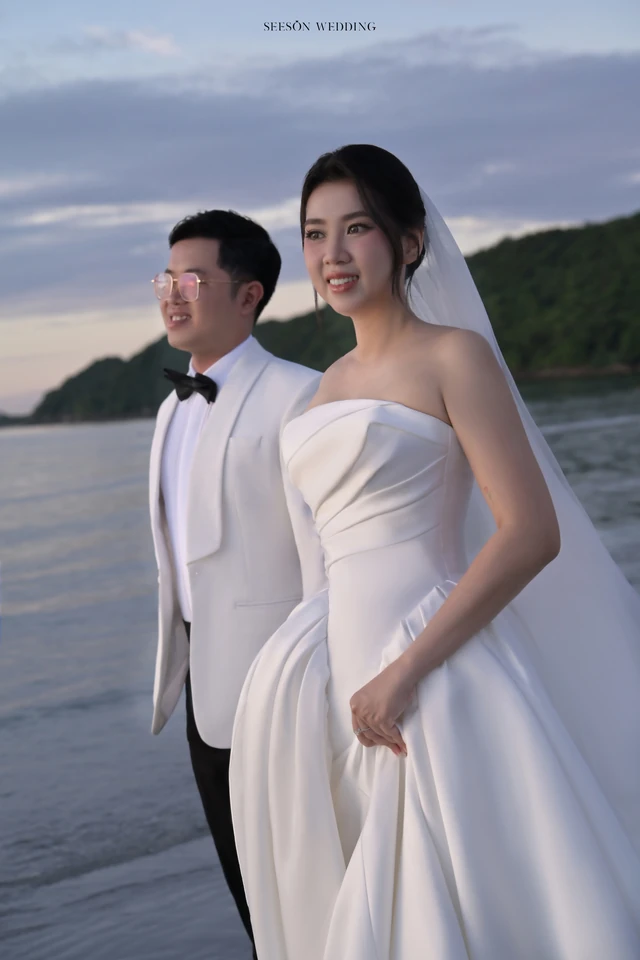 Ảnh cưới Biển hoàng hôn tại Bãi biển Phú Quốc, Kiên Giang — Phát & Trinh — Biển Phú Quốc, SeesonWedding (ảnh 8/31)
