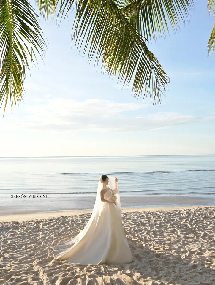Ảnh cưới Biển hoàng hôn tại Bãi biển Phú Quốc, Kiên Giang — Phát & Trinh — Biển Phú Quốc, SeesonWedding (ảnh 17/31)