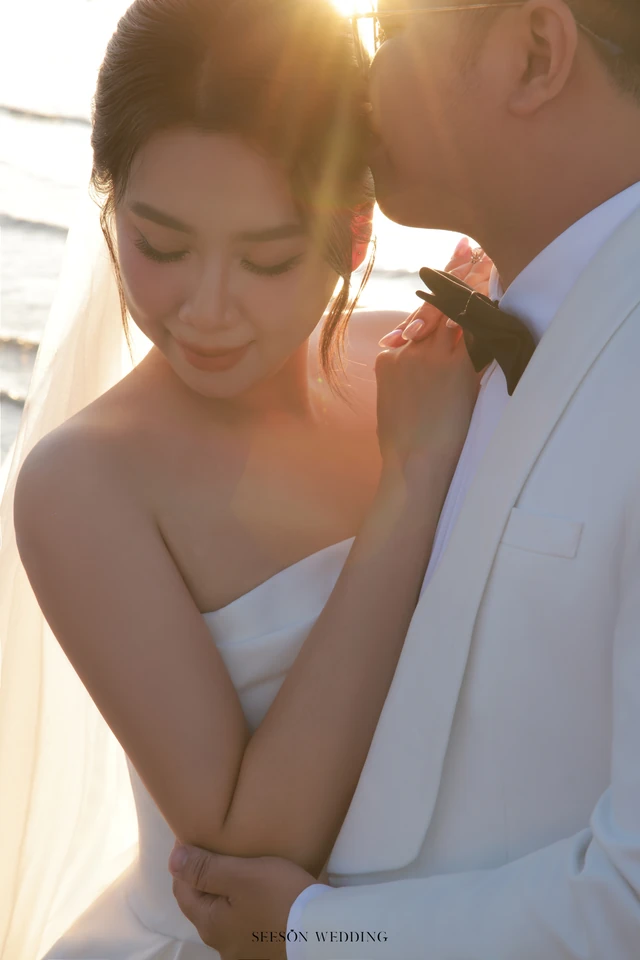 Ảnh cưới Biển hoàng hôn tại Bãi biển Phú Quốc, Kiên Giang — Phát & Trinh — Biển Phú Quốc, SeesonWedding (ảnh 26/31)