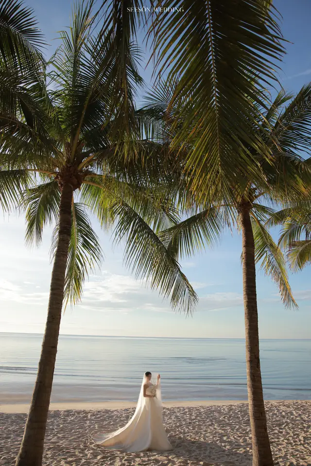 Ảnh cưới Biển hoàng hôn tại Bãi biển Phú Quốc, Kiên Giang — Phát & Trinh — Biển Phú Quốc, SeesonWedding (ảnh 27/31)