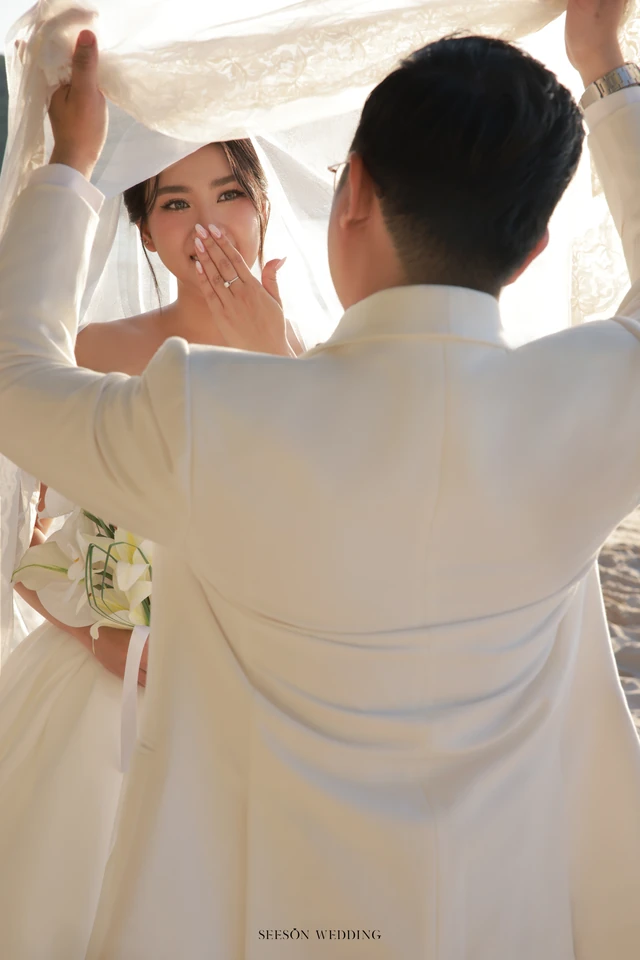 Ảnh cưới Biển hoàng hôn tại Bãi biển Phú Quốc, Kiên Giang — Phát & Trinh — Biển Phú Quốc, SeesonWedding (ảnh 30/31)
