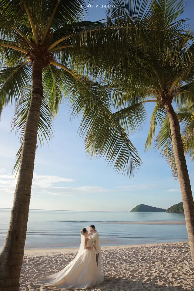 Ảnh cưới Biển hoàng hôn tại Bãi biển Phú Quốc, Kiên Giang — Phát & Trinh — Biển Phú Quốc, SeesonWedding (ảnh 31/31)