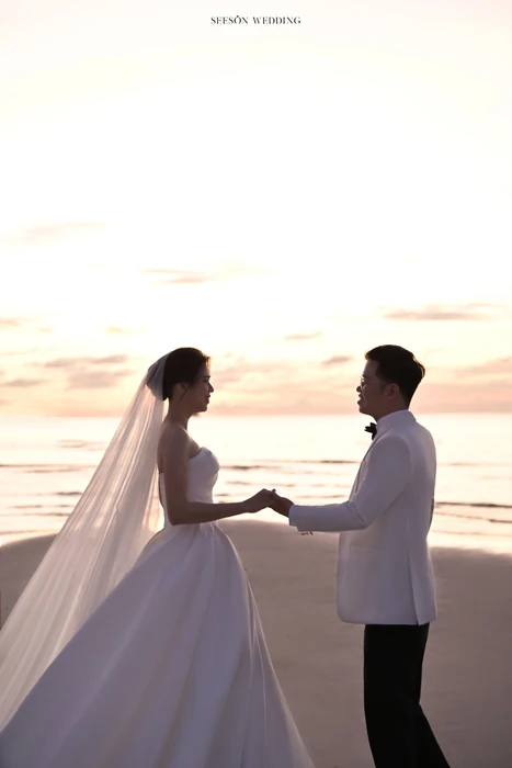 Phát & Trinh — Biển Phú Quốc — chụp ảnh cưới Bãi biển Phú Quốc, Kiên Giang bởi SeesonWedding