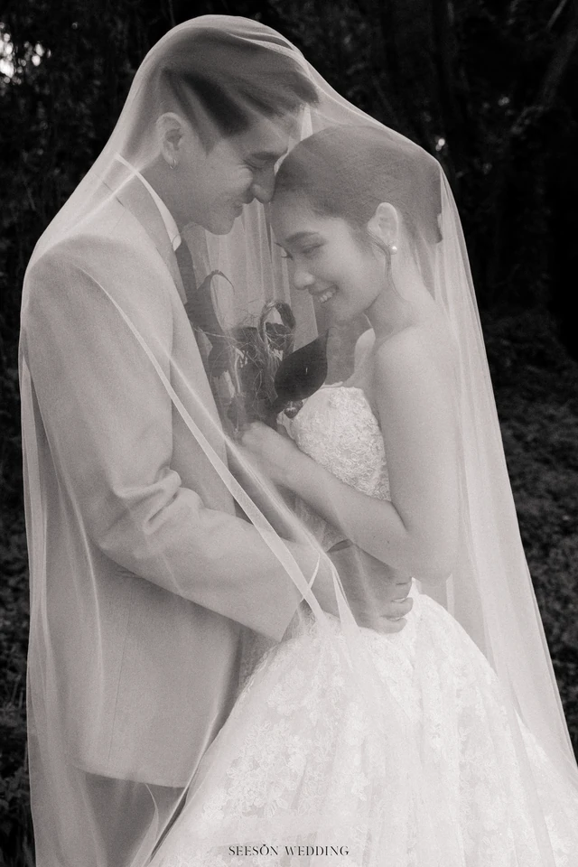Ảnh cưới Rừng xanh & vest be tại Rừng ngoại thành TP.HCM — Rừng Sài Gòn — Concept 4, SeesonWedding (ảnh 8/37)