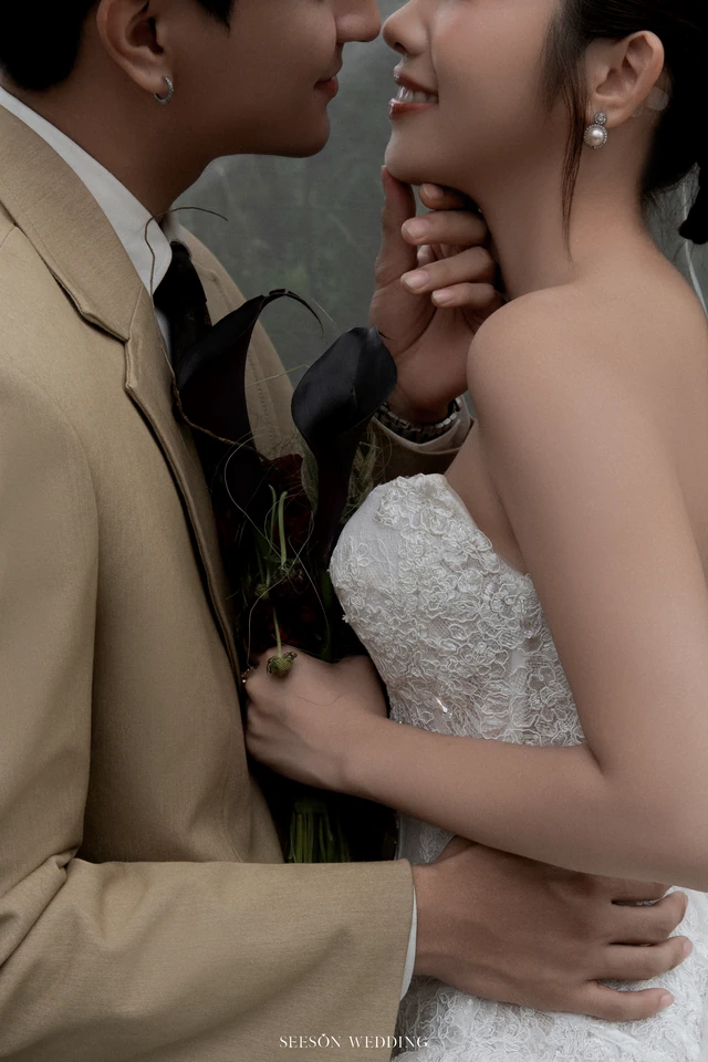 Ảnh cưới Rừng xanh & vest be tại Rừng ngoại thành TP.HCM — Rừng Sài Gòn — Concept 4, SeesonWedding (ảnh 23/37)
