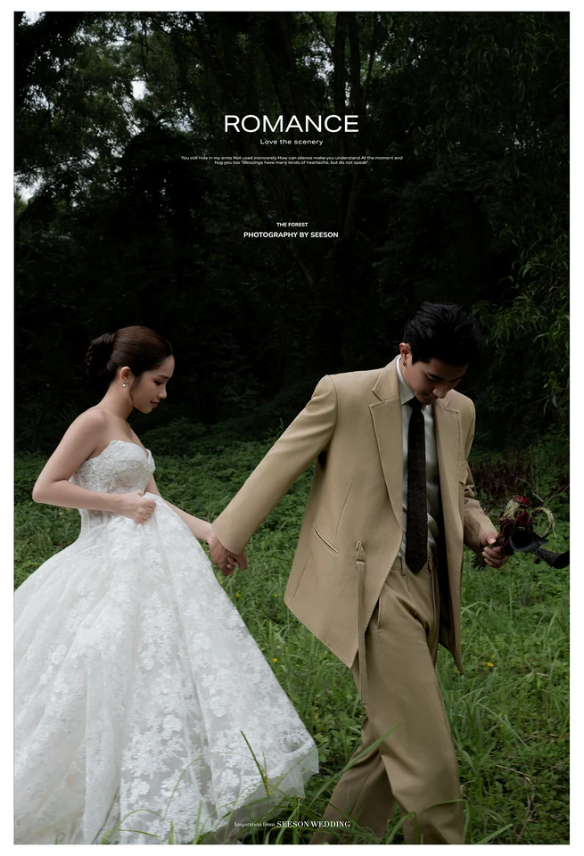 Ảnh cưới Rừng xanh & vest be tại Rừng ngoại thành TP.HCM — Rừng Sài Gòn — Concept 4, SeesonWedding (ảnh 34/37)