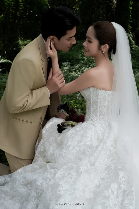Rừng Sài Gòn — Concept 4 — chụp ảnh cưới Rừng ngoại thành TP.HCM bởi SeesonWedding