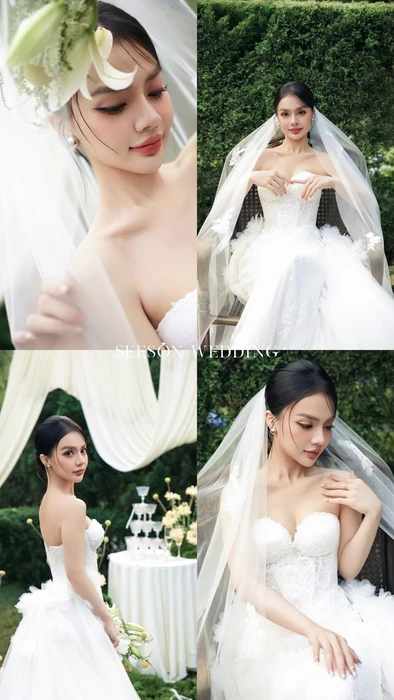 Nguyên & Linh — Vũ Garden — chụp ảnh cưới Phim trường Vũ Garden, TP.HCM bởi SeesonWedding