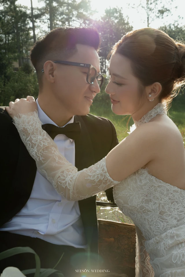 Ảnh cưới Thuyền gỗ & sương hồ tại Suối Tía, hồ Tuyền Lâm, Đà Lạt — Suối Tía — Đà Lạt, SeesonWedding (ảnh 20/33)