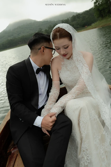 Suối Tía — Đà Lạt — chụp ảnh cưới Suối Tía, hồ Tuyền Lâm, Đà Lạt bởi SeesonWedding
