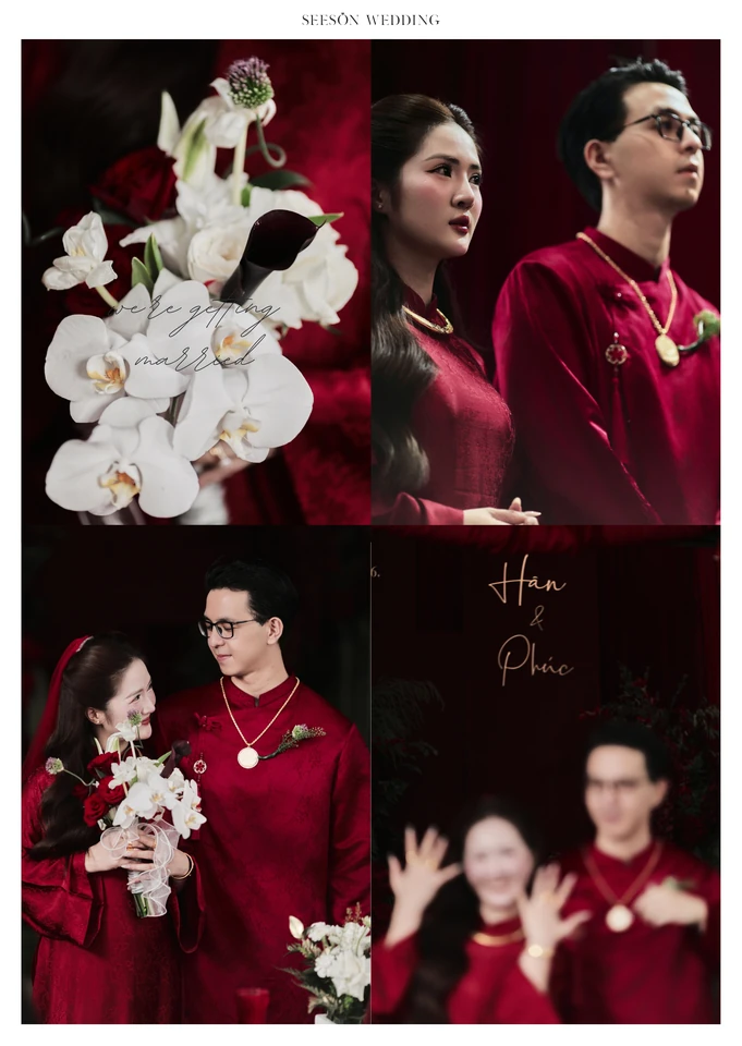 Ảnh cưới Áo dài đỏ & lễ gia tiên tại TP. Hồ Chí Minh — Áo Dài — Lễ Gia Tiên, SeesonWedding (ảnh 2/108)