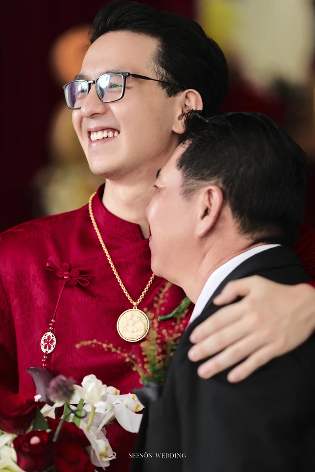 Ảnh cưới Áo dài đỏ & lễ gia tiên tại TP. Hồ Chí Minh — Áo Dài — Lễ Gia Tiên, SeesonWedding (ảnh 14/108)