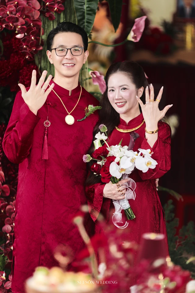 Ảnh cưới Áo dài đỏ & lễ gia tiên tại TP. Hồ Chí Minh — Áo Dài — Lễ Gia Tiên, SeesonWedding (ảnh 15/108)