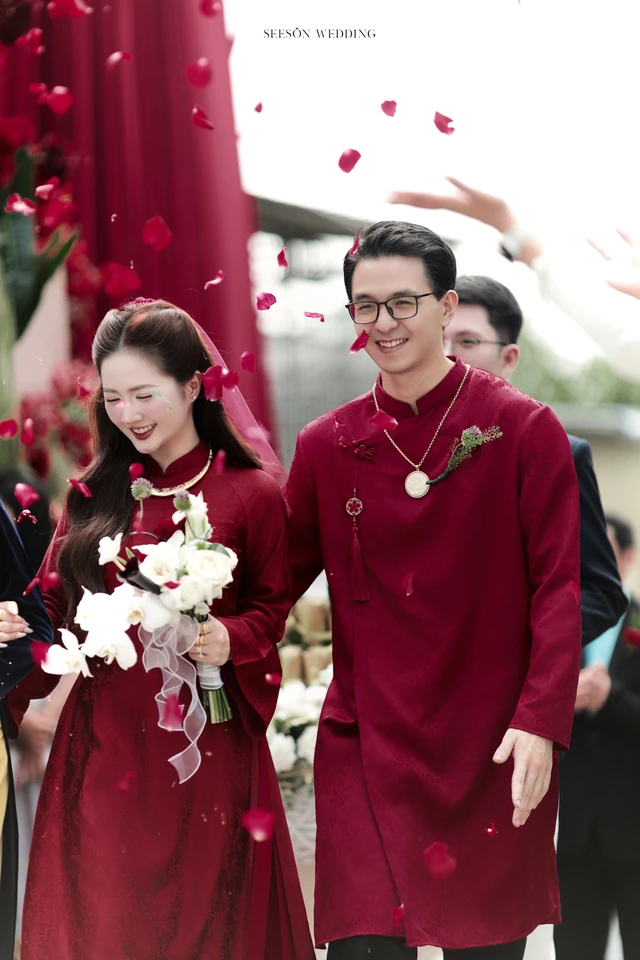 Ảnh cưới Áo dài đỏ & lễ gia tiên tại TP. Hồ Chí Minh — Áo Dài — Lễ Gia Tiên, SeesonWedding (ảnh 20/108)