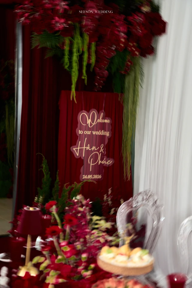 Ảnh cưới Áo dài đỏ & lễ gia tiên tại TP. Hồ Chí Minh — Áo Dài — Lễ Gia Tiên, SeesonWedding (ảnh 38/108)