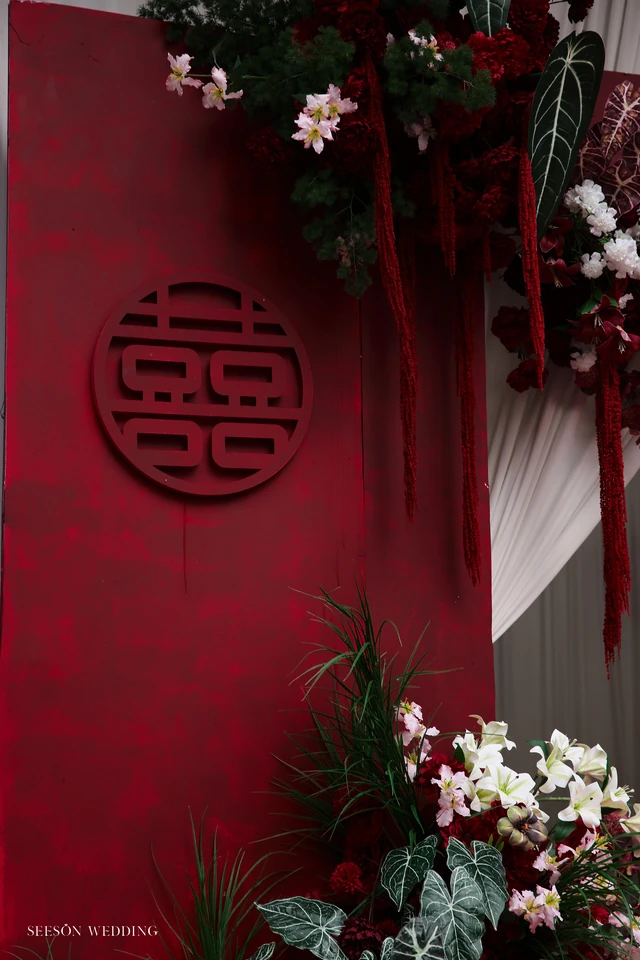 Ảnh cưới Áo dài đỏ & lễ gia tiên tại TP. Hồ Chí Minh — Áo Dài — Lễ Gia Tiên, SeesonWedding (ảnh 64/108)
