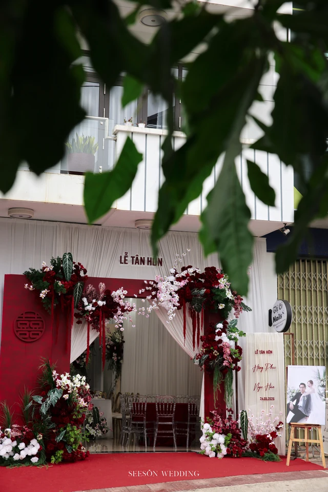 Ảnh cưới Áo dài đỏ & lễ gia tiên tại TP. Hồ Chí Minh — Áo Dài — Lễ Gia Tiên, SeesonWedding (ảnh 65/108)