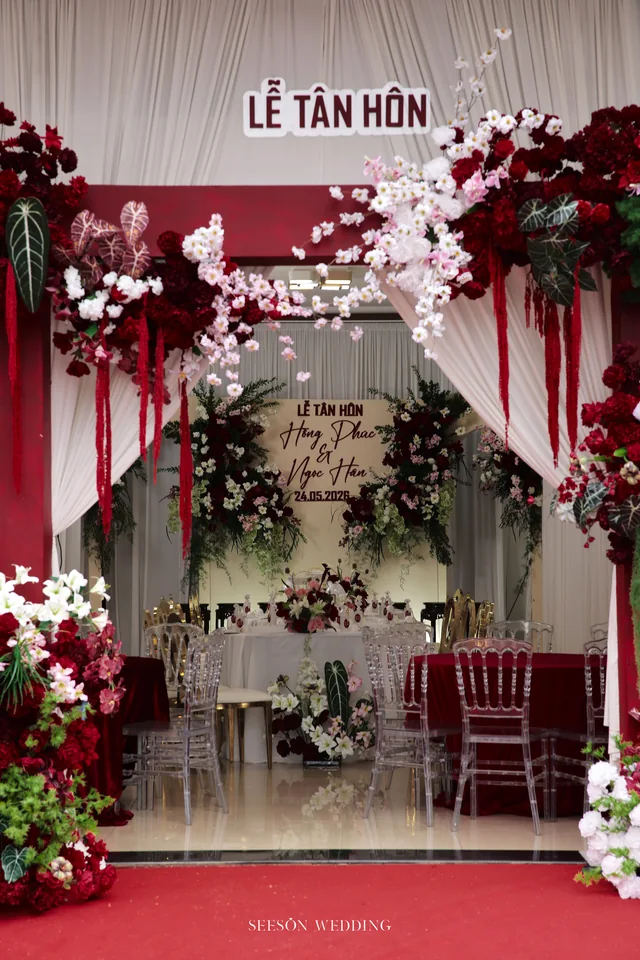 Ảnh cưới Áo dài đỏ & lễ gia tiên tại TP. Hồ Chí Minh — Áo Dài — Lễ Gia Tiên, SeesonWedding (ảnh 66/108)