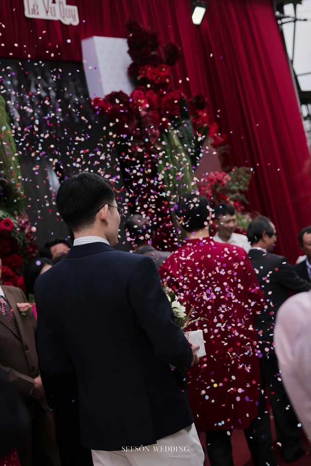 Ảnh cưới Áo dài đỏ & lễ gia tiên tại TP. Hồ Chí Minh — Áo Dài — Lễ Gia Tiên, SeesonWedding (ảnh 80/108)