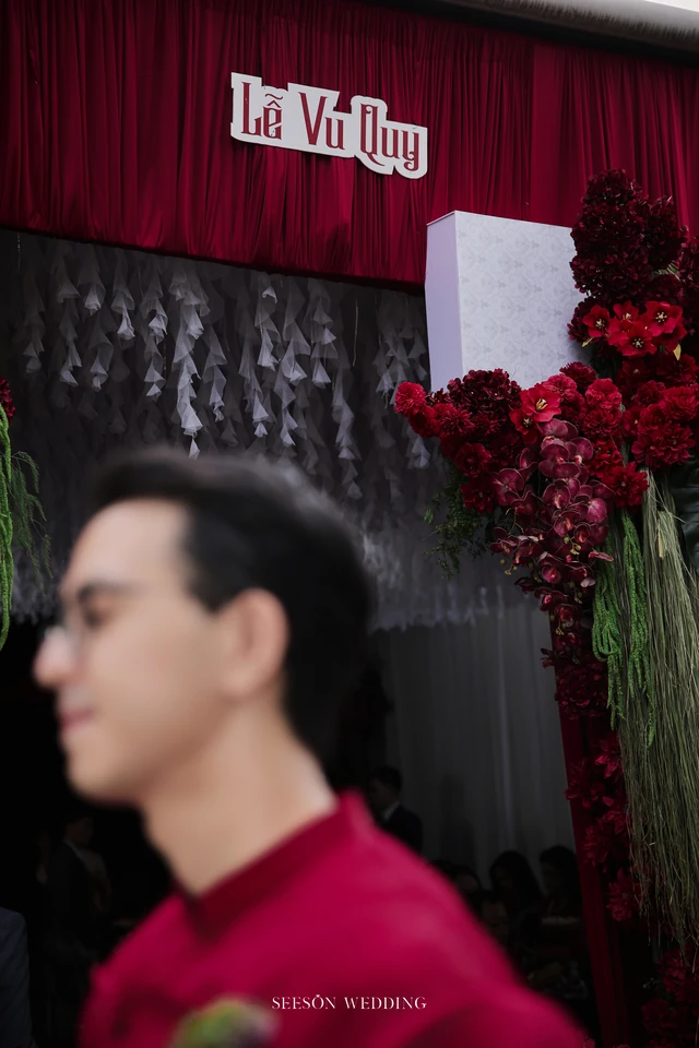 Ảnh cưới Áo dài đỏ & lễ gia tiên tại TP. Hồ Chí Minh — Áo Dài — Lễ Gia Tiên, SeesonWedding (ảnh 81/108)