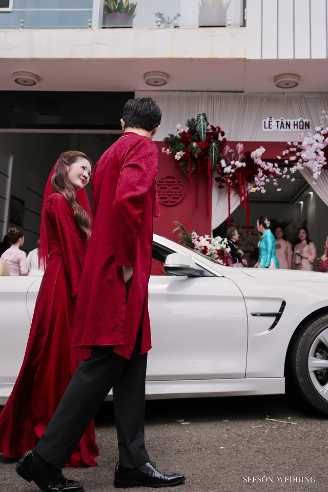 Ảnh cưới Áo dài đỏ & lễ gia tiên tại TP. Hồ Chí Minh — Áo Dài — Lễ Gia Tiên, SeesonWedding (ảnh 90/108)