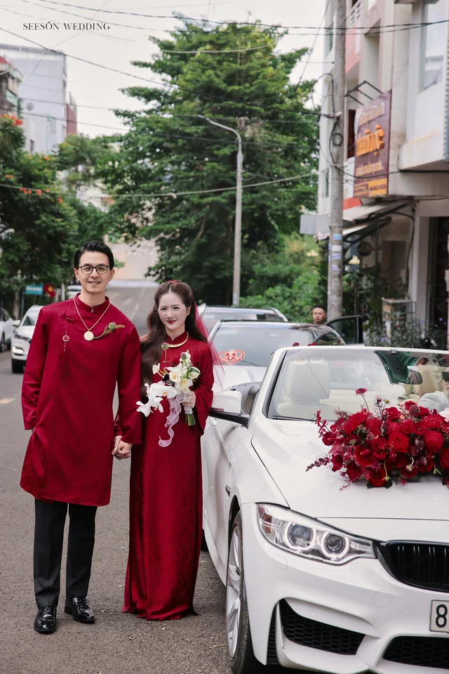 Ảnh cưới Áo dài đỏ & lễ gia tiên tại TP. Hồ Chí Minh — Áo Dài — Lễ Gia Tiên, SeesonWedding (ảnh 95/108)