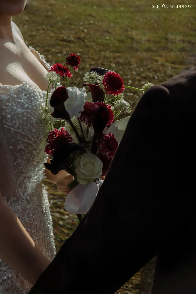 Ảnh cưới Đồi cỏ hồng & sương sớm tại Đồi cỏ hồng, Đà Lạt — Đồi Cỏ Hồng — Đà Lạt, SeesonWedding (ảnh 6/20)