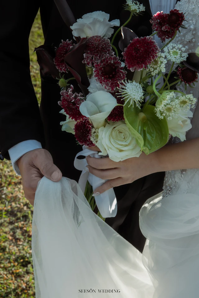 Ảnh cưới Đồi cỏ hồng & sương sớm tại Đồi cỏ hồng, Đà Lạt — Đồi Cỏ Hồng — Đà Lạt, SeesonWedding (ảnh 14/20)