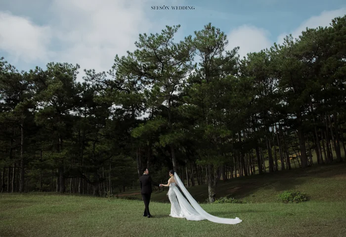 Đồi Cỏ Hồng — Đà Lạt — chụp ảnh cưới Đồi cỏ hồng, Đà Lạt bởi SeesonWedding