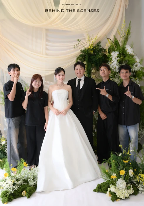 Hậu Trường — Ekip Seeson — chụp ảnh cưới TP. Hồ Chí Minh bởi SeesonWedding