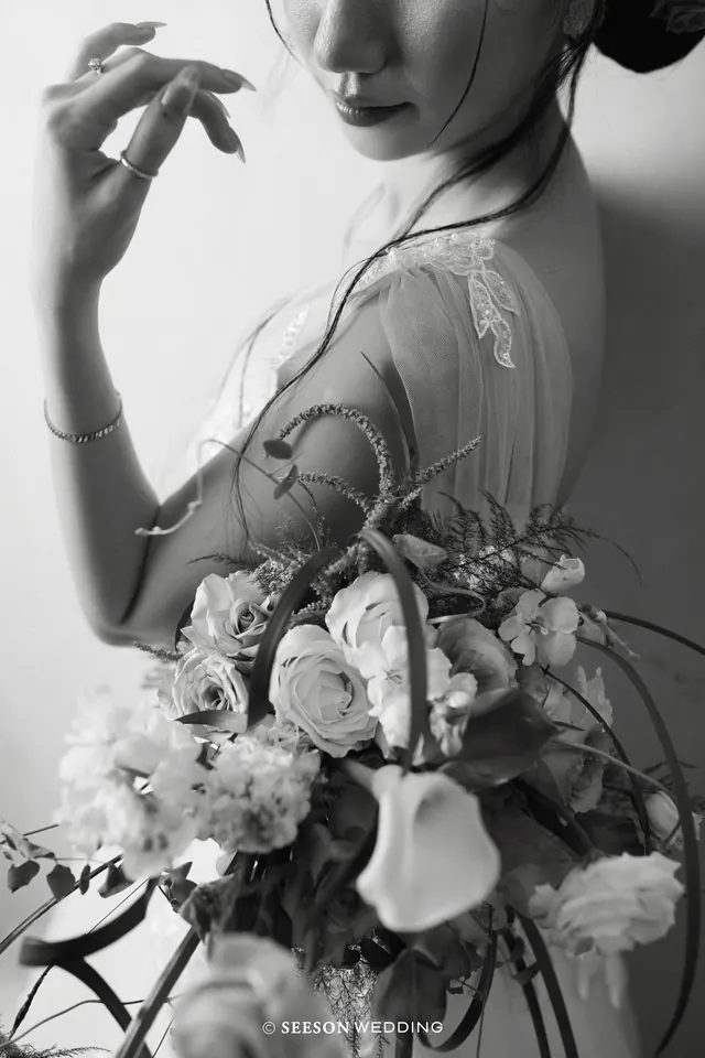 Ảnh cưới Phong cách Hàn Quốc & hoa tím tại Studio Seeson, TP.HCM — Kyue Young & Bích Ngân — Studio Hàn Quốc, SeesonWedding (ảnh 1/18)