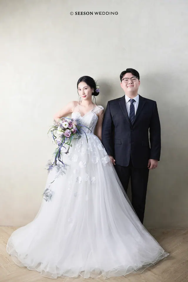 Ảnh cưới Phong cách Hàn Quốc & hoa tím tại Studio Seeson, TP.HCM — Kyue Young & Bích Ngân — Studio Hàn Quốc, SeesonWedding (ảnh 2/18)