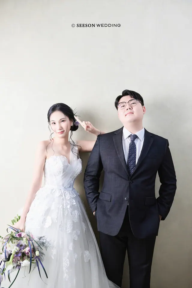 Ảnh cưới Phong cách Hàn Quốc & hoa tím tại Studio Seeson, TP.HCM — Kyue Young & Bích Ngân — Studio Hàn Quốc, SeesonWedding (ảnh 3/18)