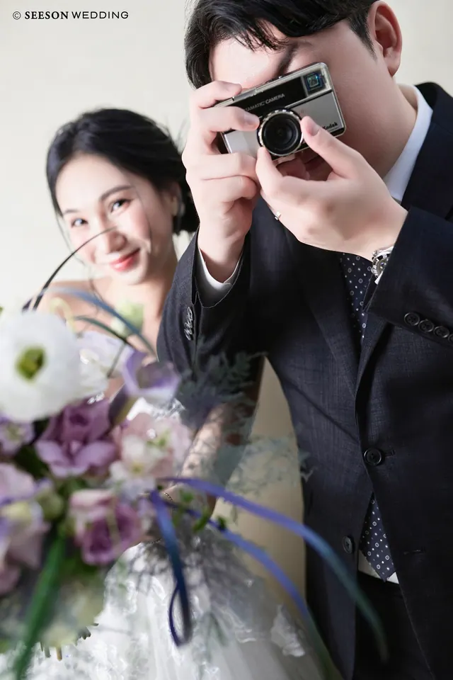 Ảnh cưới Phong cách Hàn Quốc & hoa tím tại Studio Seeson, TP.HCM — Kyue Young & Bích Ngân — Studio Hàn Quốc, SeesonWedding (ảnh 8/18)