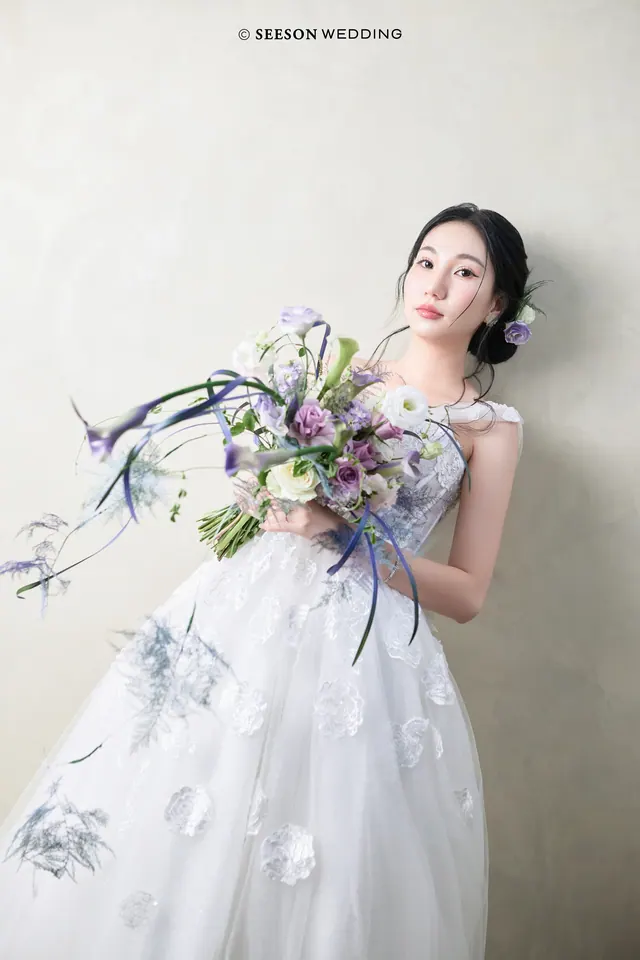 Ảnh cưới Phong cách Hàn Quốc & hoa tím tại Studio Seeson, TP.HCM — Kyue Young & Bích Ngân — Studio Hàn Quốc, SeesonWedding (ảnh 10/18)