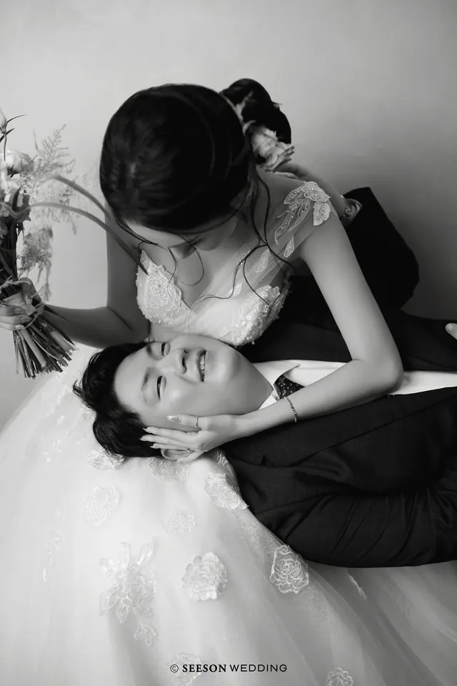 Ảnh cưới Phong cách Hàn Quốc & hoa tím tại Studio Seeson, TP.HCM — Kyue Young & Bích Ngân — Studio Hàn Quốc, SeesonWedding (ảnh 14/18)