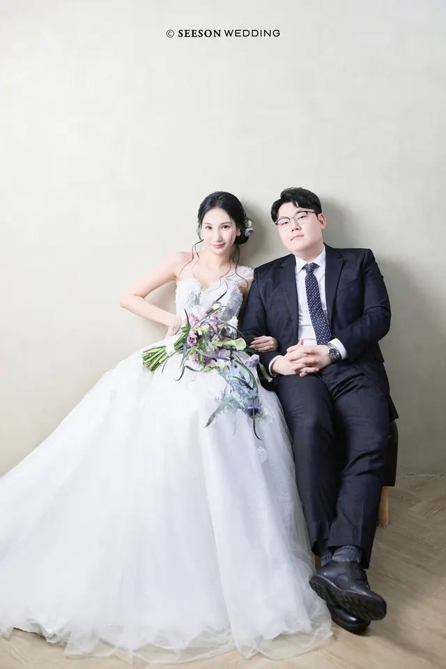 Ảnh cưới Phong cách Hàn Quốc & hoa tím tại Studio Seeson, TP.HCM — Kyue Young & Bích Ngân — Studio Hàn Quốc, SeesonWedding (ảnh 15/18)