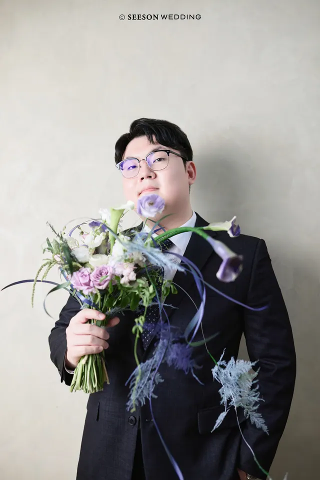 Ảnh cưới Phong cách Hàn Quốc & hoa tím tại Studio Seeson, TP.HCM — Kyue Young & Bích Ngân — Studio Hàn Quốc, SeesonWedding (ảnh 16/18)
