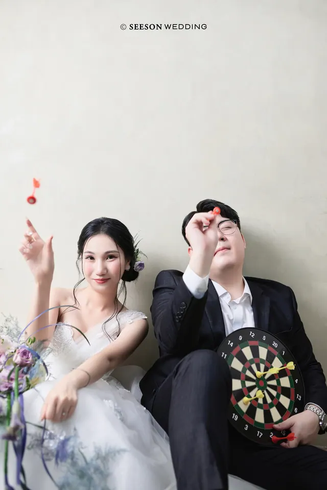 Ảnh cưới Phong cách Hàn Quốc & hoa tím tại Studio Seeson, TP.HCM — Kyue Young & Bích Ngân — Studio Hàn Quốc, SeesonWedding (ảnh 17/18)