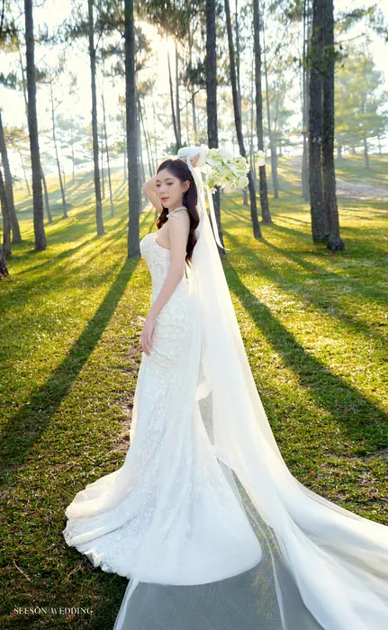 Đồi Thông Đà Lạt — chụp ảnh cưới Đồi thông, Đà Lạt bởi SeesonWedding
