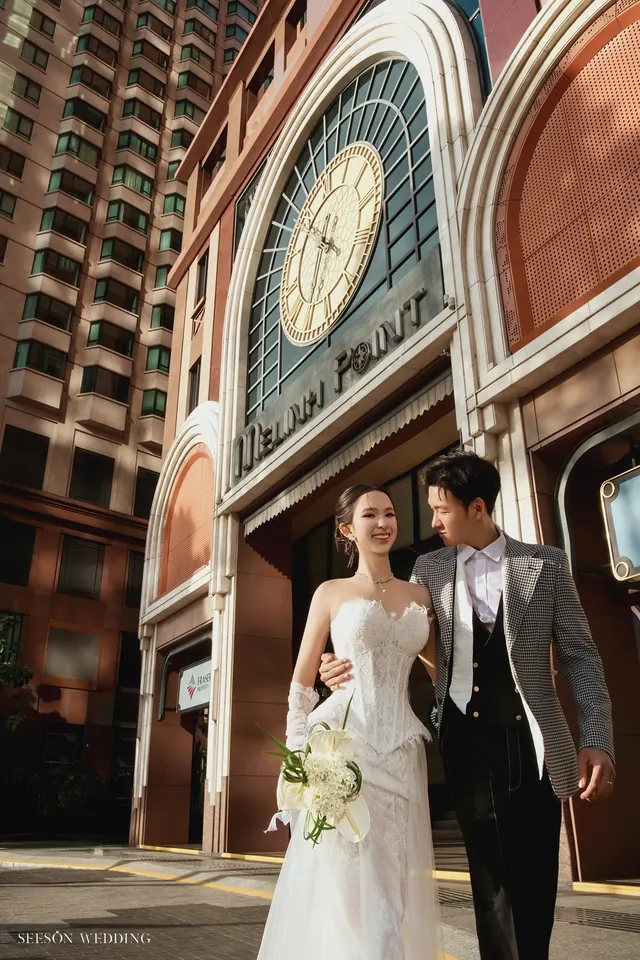 Ảnh cưới Phố Sài Gòn & quán cà phê tại Công trường Mê Linh & trung tâm Quận 1, TP.HCM — Ngoại Cảnh Sài Gòn — Mê Linh, SeesonWedding (ảnh 5/23)