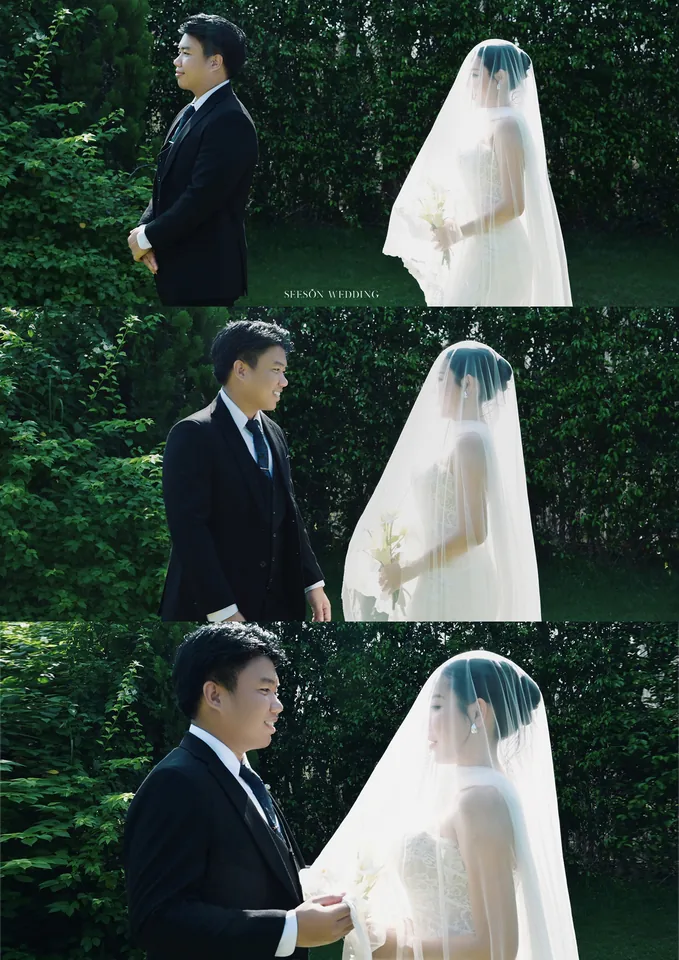 Ảnh cưới Bối cảnh mộng mơ tại Phim trường Dream, TP.HCM — Phim Trường Dream, SeesonWedding (ảnh 3/3)
