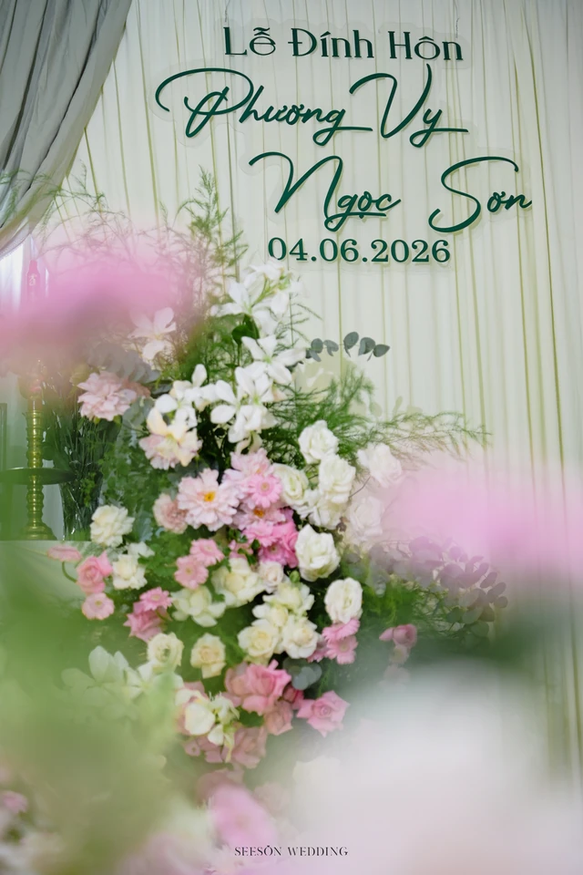 Ảnh cưới Phóng sự lễ đính hôn tại TP. Hồ Chí Minh — Lễ Đính Hôn — Phương Vy & Ngọc Sơn, SeesonWedding (ảnh 1/80)