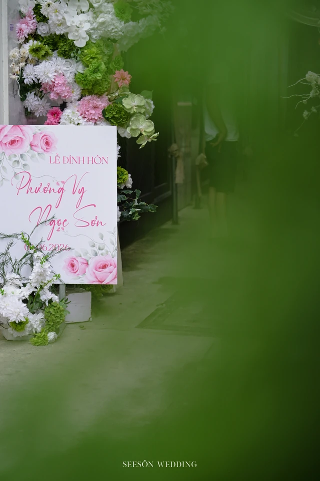 Ảnh cưới Phóng sự lễ đính hôn tại TP. Hồ Chí Minh — Lễ Đính Hôn — Phương Vy & Ngọc Sơn, SeesonWedding (ảnh 6/80)