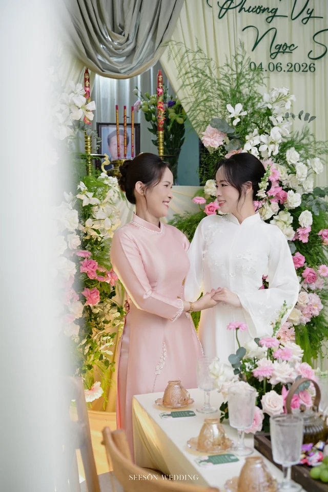 Ảnh cưới Phóng sự lễ đính hôn tại TP. Hồ Chí Minh — Lễ Đính Hôn — Phương Vy & Ngọc Sơn, SeesonWedding (ảnh 17/80)