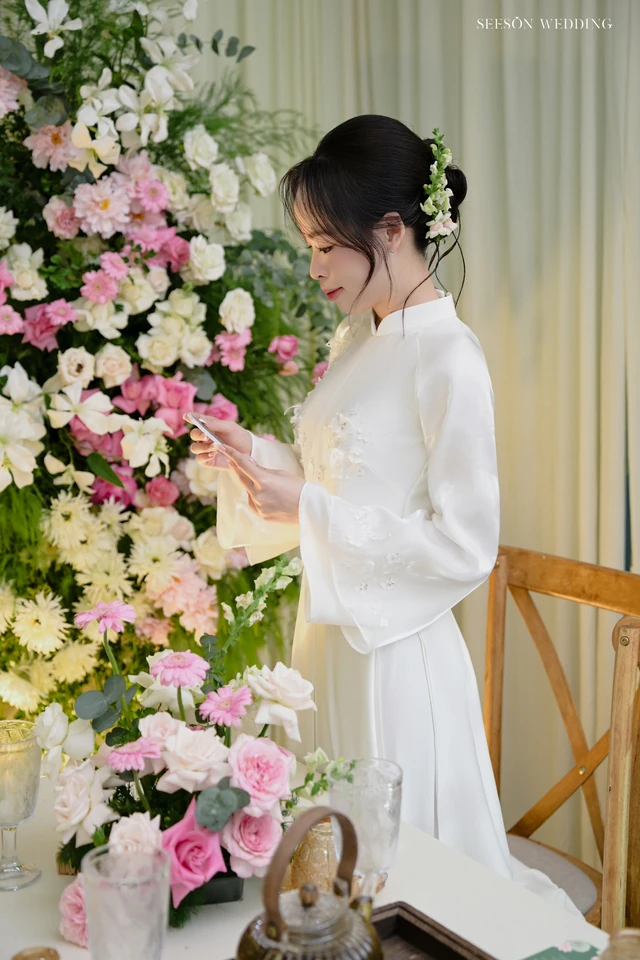 Ảnh cưới Phóng sự lễ đính hôn tại TP. Hồ Chí Minh — Lễ Đính Hôn — Phương Vy & Ngọc Sơn, SeesonWedding (ảnh 21/80)