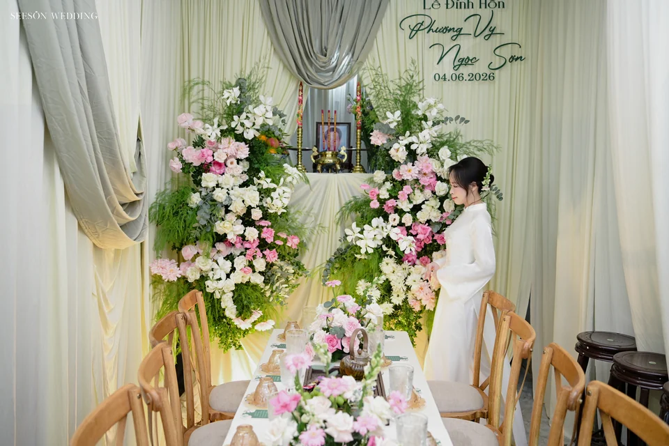 Ảnh cưới Phóng sự lễ đính hôn tại TP. Hồ Chí Minh — Lễ Đính Hôn — Phương Vy & Ngọc Sơn, SeesonWedding (ảnh 22/80)