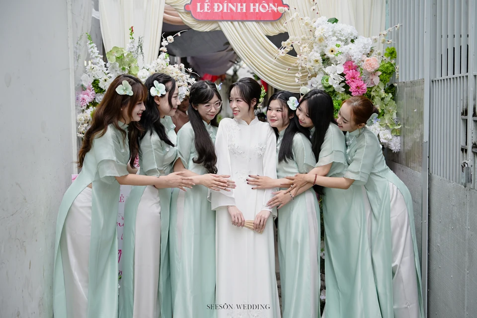 Ảnh cưới Phóng sự lễ đính hôn tại TP. Hồ Chí Minh — Lễ Đính Hôn — Phương Vy & Ngọc Sơn, SeesonWedding (ảnh 23/80)